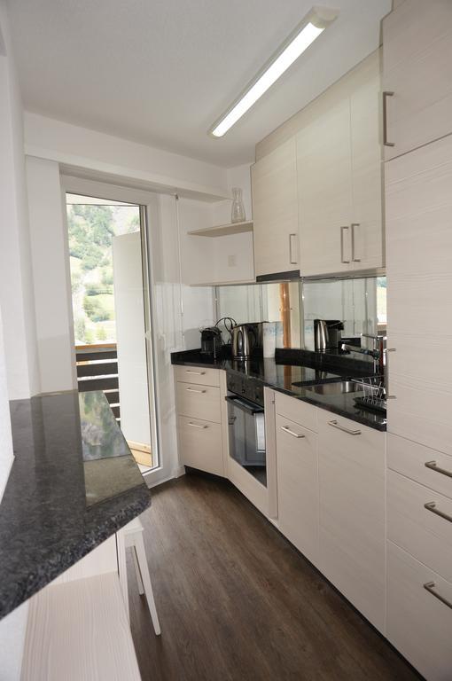 Studio Willimann Haus Dala Im 4 Stock Leukerbad Ngoại thất bức ảnh