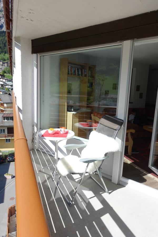 Studio Willimann Haus Dala Im 4 Stock Leukerbad Ngoại thất bức ảnh