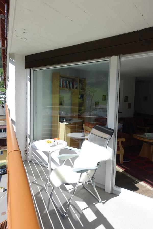 Studio Willimann Haus Dala Im 4 Stock Leukerbad Ngoại thất bức ảnh